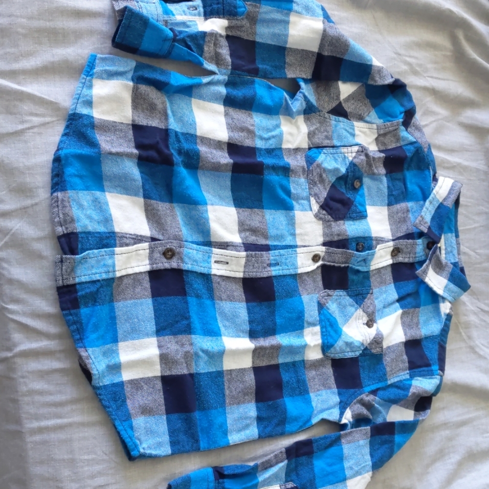 Flannel shirt (2)